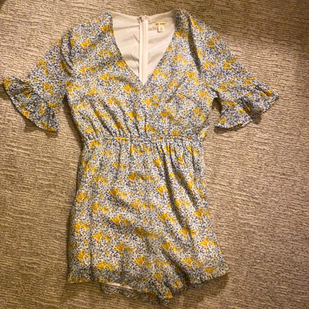 Floral romper